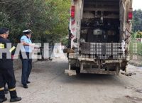 Ηλεία: Στον εισαγγελέα ο οδηγός του απορριμματοφόρου που σκότωσε 30χρονη