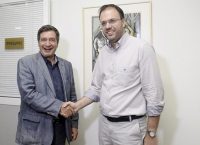 Συνάντηση Θεοχαρόπουλου – Καμίνη για τις διεργασίες στην Κεντροαριστερά