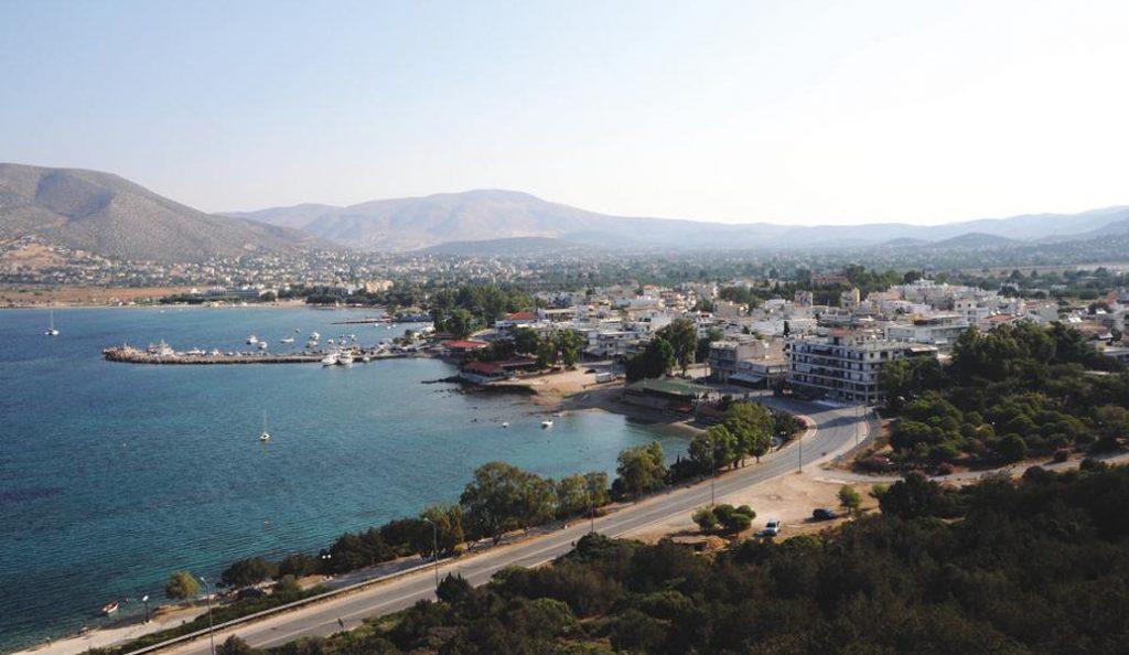 Δήμος Σαρωνικού: Αλλάζει πρόσωπο με 17 έργα υποδομής