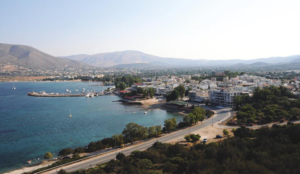 Δήμος Σαρωνικού: Αλλάζει πρόσωπο με 17 έργα υποδομής