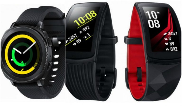 Tα νέα Gear Sport και Gear Fit2 Pro της Samsung