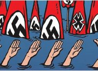 Charlie Hebdo: Ο Θεός υπάρχει: Επνιξε τους νεοναζί στο Τέξας! (pic)