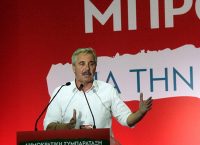 Ανακοίνωσε και επίσημα την υποψηφιότητά του για την Κεντροαριστερά ο Γιάννης Μανιάτης