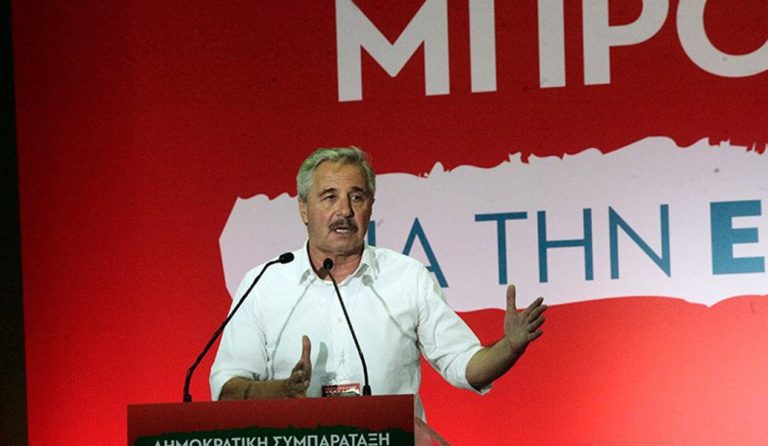 Ανακοίνωσε και επίσημα την υποψηφιότητά του για την Κεντροαριστερά ο Γιάννης Μανιάτης