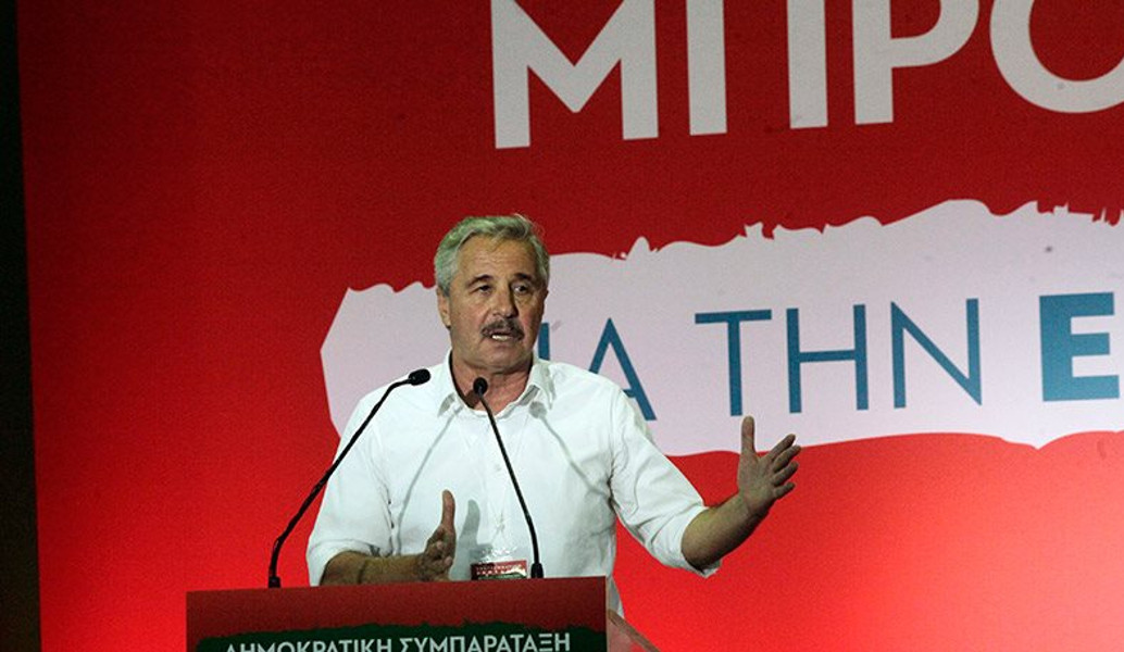Ανακοίνωσε και επίσημα την υποψηφιότητά του για την Κεντροαριστερά ο Γιάννης Μανιάτης