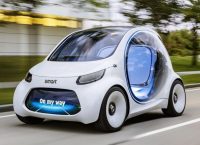Smart EQ fortwo: Ψεκάστε, σκουπίστε … τελειώσατε!
