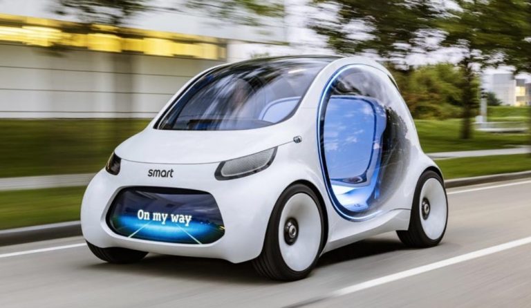 Smart EQ fortwo: Ψεκάστε, σκουπίστε … τελειώσατε!