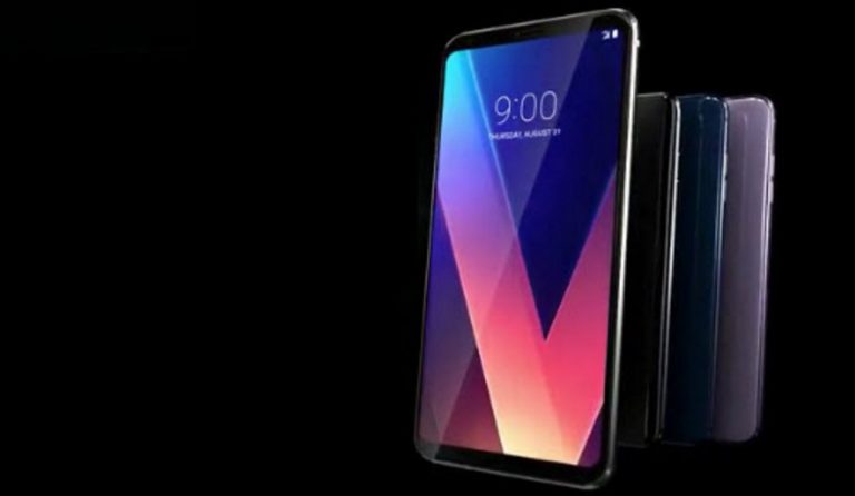 LG V30: Επίσημα με διπλή κάμερα και 4GB RAM
