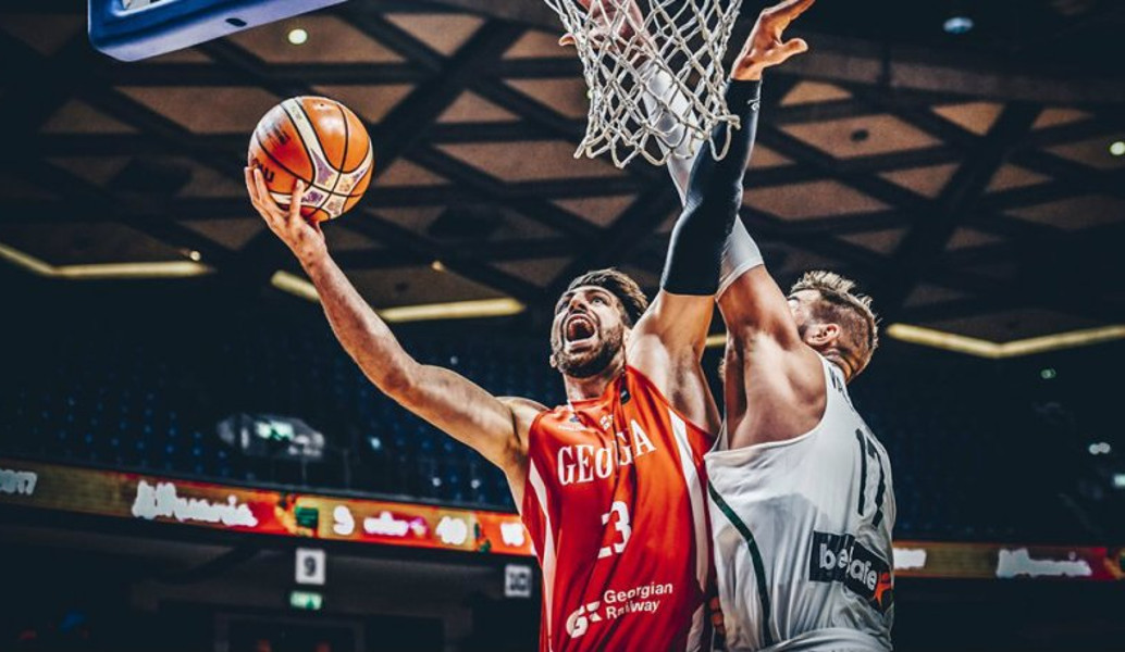 FIBA EuroBasket: Έκπληξη η Γεωργία, 79-77 τη Λιθουανία!