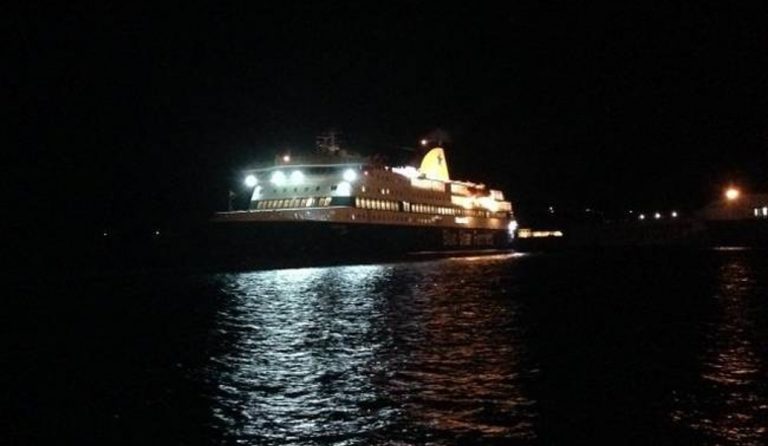 Blue Star Patmos: Ξεκινά η διαδικασία αποκόλλησης του πλοίου