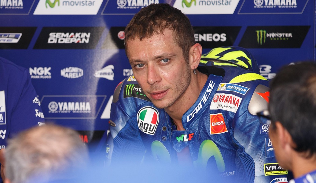 Valentino Rossi: Σοβαρό ατύχημα για τον Ιταλό