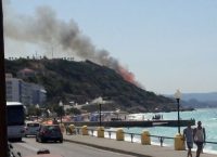 Φωτιά τώρα: Απειλούνται σπίτια στη Ρόδο (pics&vid)