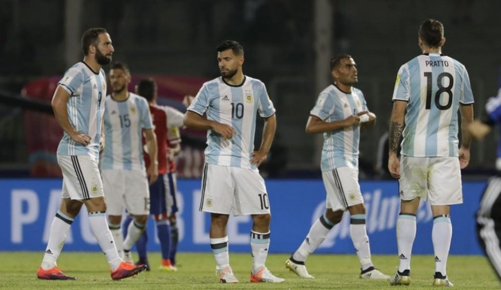 Mundial 2018: Κι αν η Αργεντινή μείνει εκτός της διοργάνωσης;