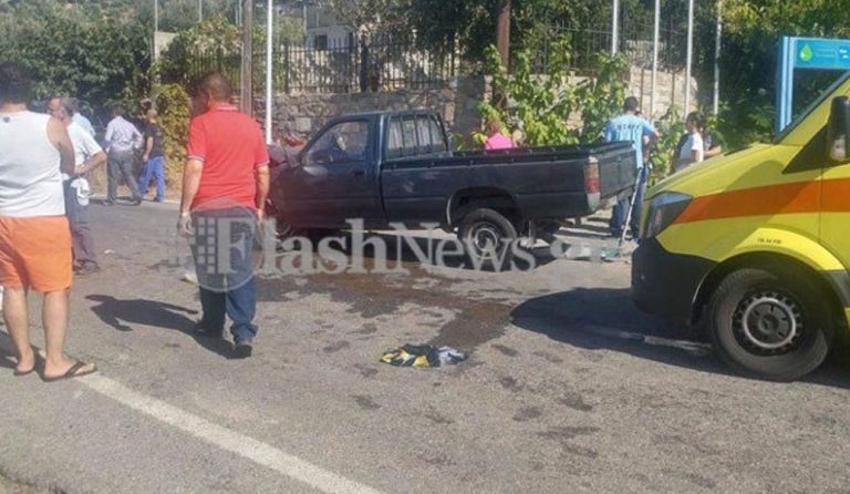Κρήτη: Τροχαίο δυστύχημα στο Λασίθι – Ένας νεκρός και δύο τραυματίες
