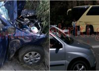 Τραγικό δυστύχημα στην Κρήτη: Σφοδρή σύγκρουση λεωφορείου με ΙΧ – Ένας νεκρός (pics)