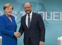 Μέρκελ – Σουλτς: Νικήτρια της τηλεμαχίας η Γερμανίδα καγκελάριος