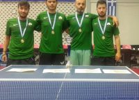 Πινγκ πονγκ: Ο Παναθηναϊκός πήρε το κύπελλο Αττικής επικρατώντας του Ολυμπιακού στο ΣΕΦ