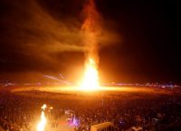 Burning Man: Νεκρός ο άντρας όρμησε στην πυρά στο Burning Man Festival