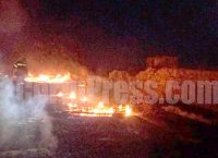 Φωτιά στην Κέρκυρα: Στο παλαιό φρούριο