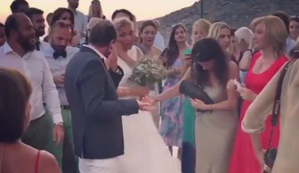 Έλενα Παπαδημητρίου: Κουφέτα στον ΣΚΑΪ – Παντρεύτηκε η παρουσιάστρια