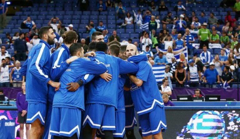Ελλάδα Λιθουανία: η ώρα του αγώνα