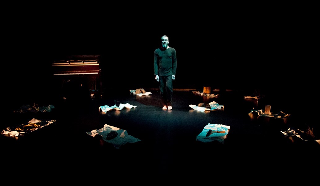 Η Ομάδα Σημείο Μηδέν και ο Σάββας Στρούμπος, στο Νέο Χώρο του Θεάτρου Άττις