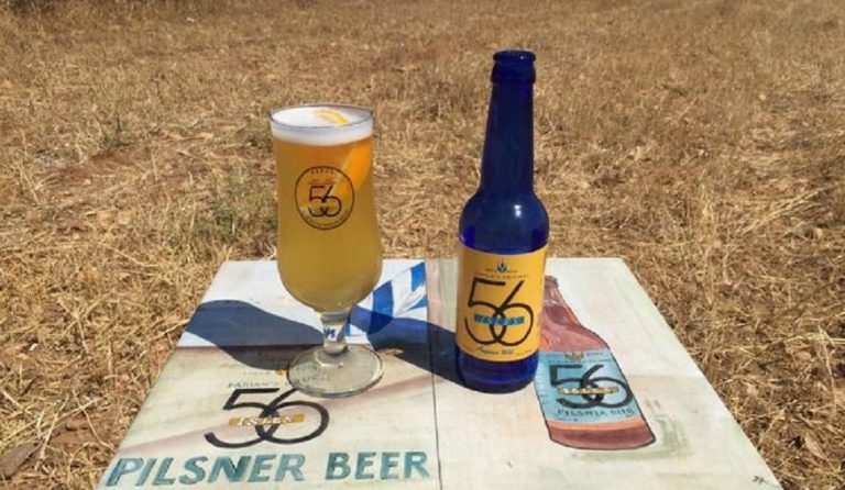 Ελληνική μπύρα: Η 56 Isles Pilsner ψηφίστηκε ως μία από τις καλύτερες του κόσμου