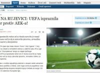 Καμπάνα της UEFA στη Ριέκα λόγω… Ολυμπιακού εν όψει ΑΕΚ!