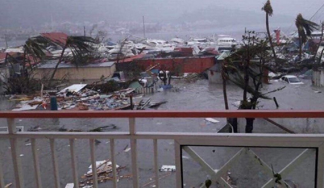 Ίρμα: Ο καταστροφικός τυφώνας και οι εικόνες… Αποκάλυψης (vid)