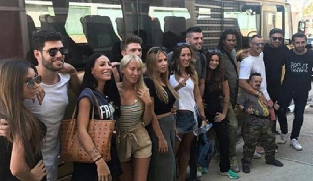 Survival Secrets: Η πρώτη φωτογραφία των “διασήμων” (pic)
