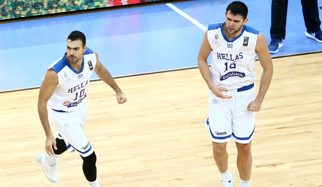 Εθνική Ελλάδος μπάσκετ: αυτοί θα είναι οι διαιτητές στον αγώνα με την Ρωσία