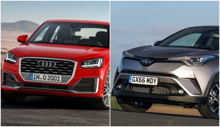 Audi Q2 – Toyota CH-R: Δύο μικρά crossover για μεγάλες περιπέτειες