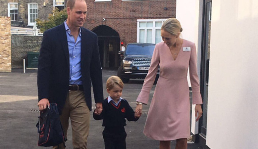 Πρίγκιπας Τζορτζ: Βαρέθηκε ήδη το σχολείο – Τον… πρόδωσε ο πρίγκιπας Γουίλιαμ