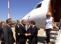 Μπριζίτ Τρονιέ: Σικάτη εμφάνιση από την Πρώτη Κυρία της Γαλλίας στην Αθήνα (pics)