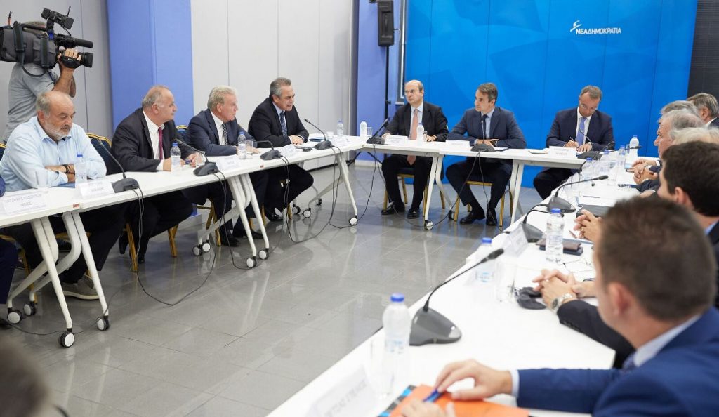 Κυριάκος Μητσοτάκης: Στο 20% πρέπει να μειωθεί ο φόρος στα κέρδη των επιχειρήσεων