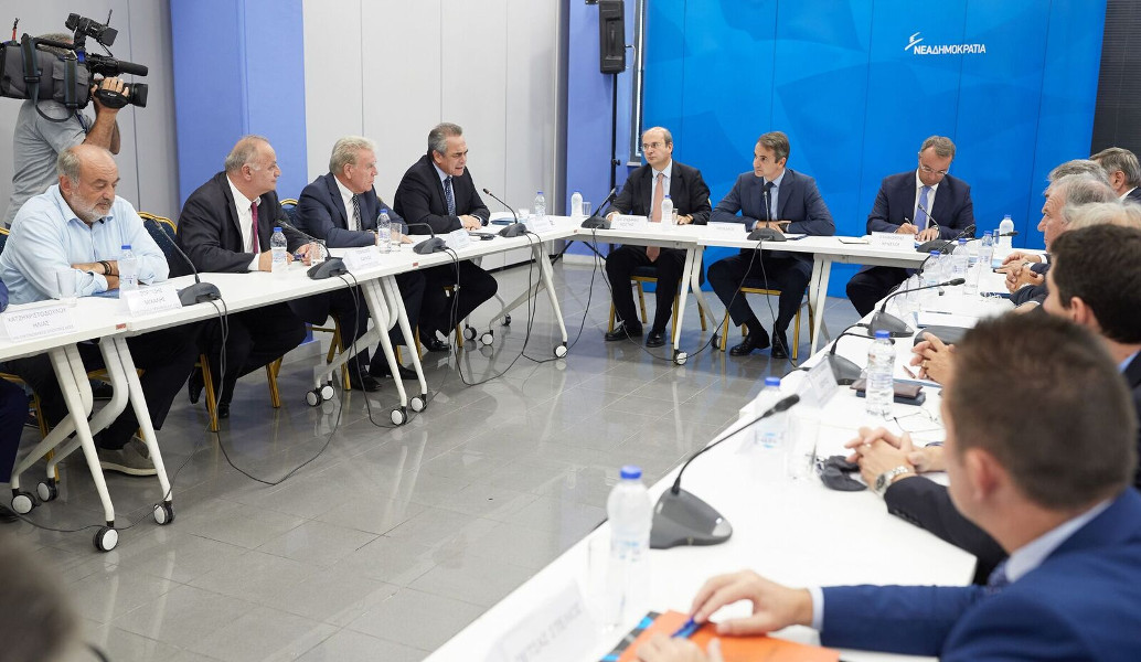 Κυριάκος Μητσοτάκης: Στο 20% πρέπει να μειωθεί ο φόρος στα κέρδη των επιχειρήσεων
