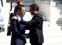 Ο Εμανουέλ Μακρόν στην Αθήνα: Πώς σχολίασε ο γερμανικός Τύπος την επίσκεψη του Γάλλου προέδρου
