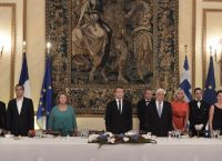Επίσκεψη Εμανουέλ Μακρόν: Το μήνυμα Παυλόπουλου στην Άγκυρα ενώπιον του Γάλλου προέδρου