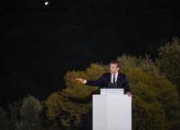 Εμανουέλ Μακρόν από την Πνύκα: Αυτή η Ευρώπη πρέπει να αλλάξει