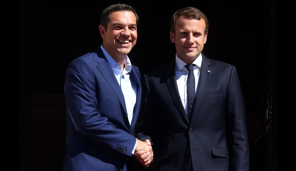 Eπικοινωνία Τσίπρα με Μακρόν – Τι συζήτησαν