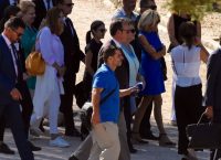 Brigitte Macron: Στην Αρχαία Αγορά ξεναγείται η σύζυγος του Εμανουέλ Μακρόν