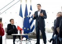 Εμανουέλ Μακρόν σε Αλέξη Τσίπρα: Οι γαλλικές επιχειρήσεις ήταν, είναι και θα είναι στην Ελλάδα