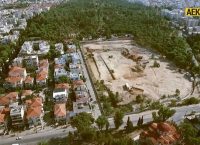 Τα έργα στην «Αγια-Σοφιά» από το drone της ΑΕΚ