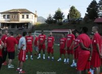 Ολυμπιακός: Συνεχίζεται το τρέξιμο στο Μέτσοβο (pics)