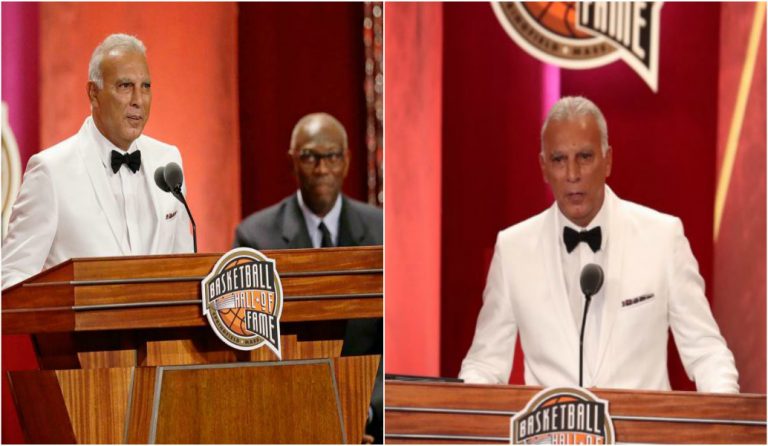 Nick Galis: Η ομιλία του θρύλου στο Hall of Fame (vid)