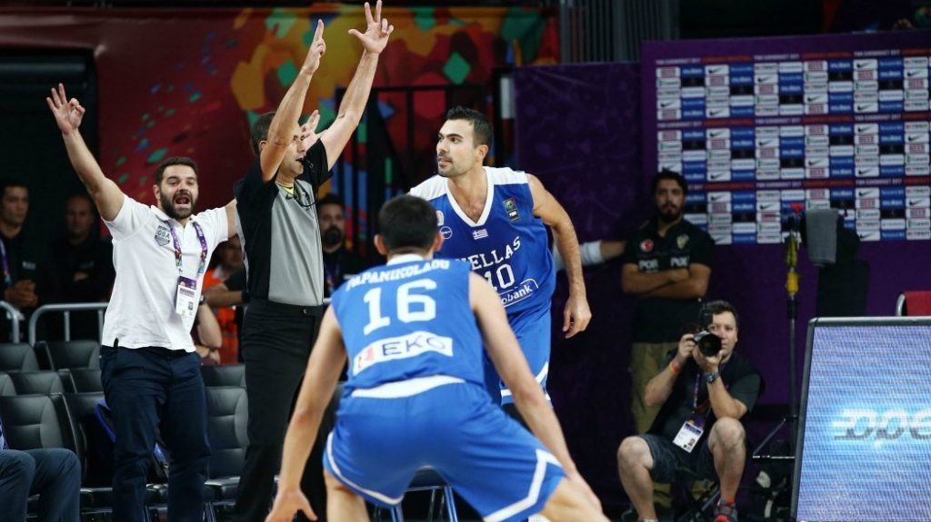 Ευρωμπάσκετ 2017: Κροατία – Ρωσία 78-101