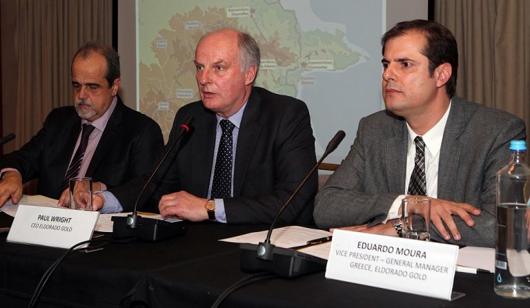 Eldorado Gold: “Δεν έχουμε την υποστήριξη της κυβέρνησης – Προθεσμία έως 22 Σεπτεμβρίου”
