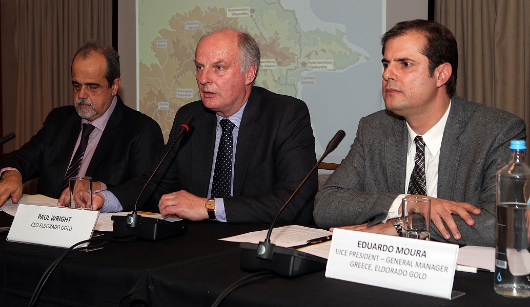 Eldorado Gold: “Δεν έχουμε την υποστήριξη της κυβέρνησης – Προθεσμία έως 22 Σεπτεμβρίου”