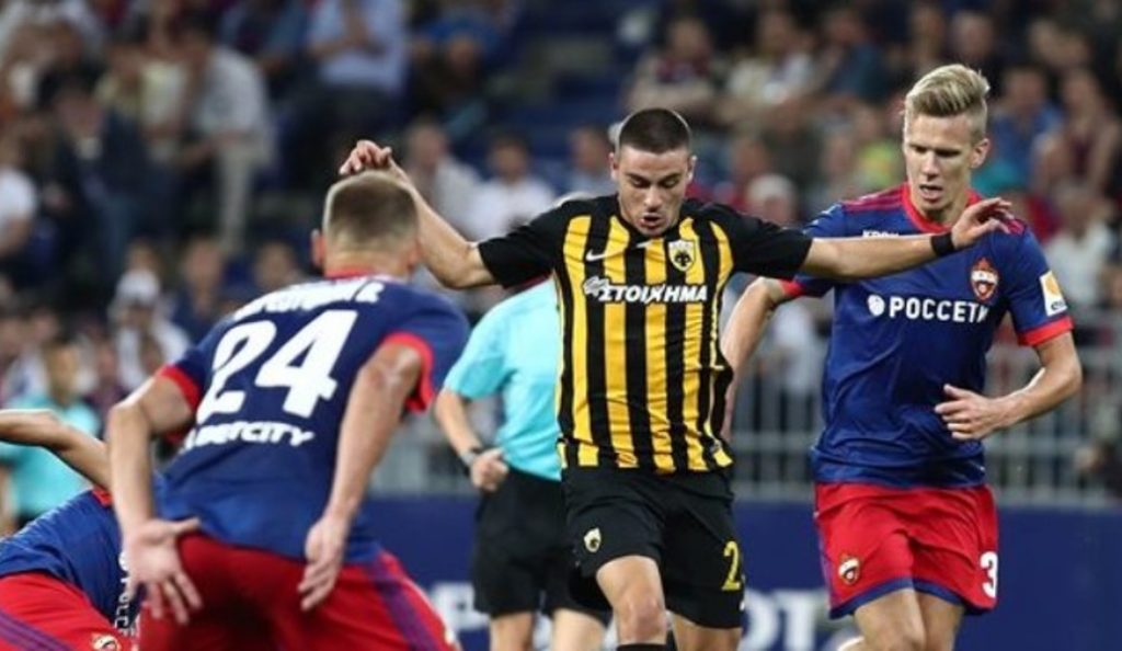AEK FC: Εκτός ο Γαλανόπουλος με την Ριέκα