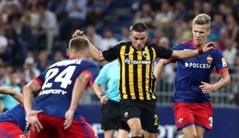 AEK FC: Εκτός ο Γαλανόπουλος με την Ριέκα